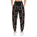 Bold PvP Anger Gamer Joggers Edgy- Iron Phoenix GHG - Iron Phoenix GHG