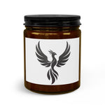 Phoenix emblem candle jar | Candle