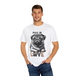 Pug T-shirt - Funky Love | Eco-Friendly Gaming Tee - Iron Phoenix GHG