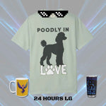 Poodly in Love | Poodle Love T-Shirt 2025
