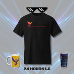 Phoenix T-shirt - Unisex Dry Blend Tee, Comfortable & Stylish - Iron Phoenix GHG