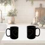 Smiling Heart Coffee Mug - Sweet Everyday Reminder | Mom Gift