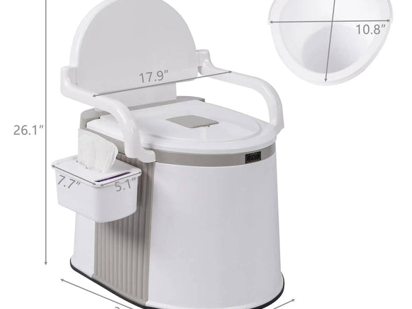 Gray White Ribbon Paper Box Anti Slip Strip Outdoor Toilet - Iron Phoenix GHG