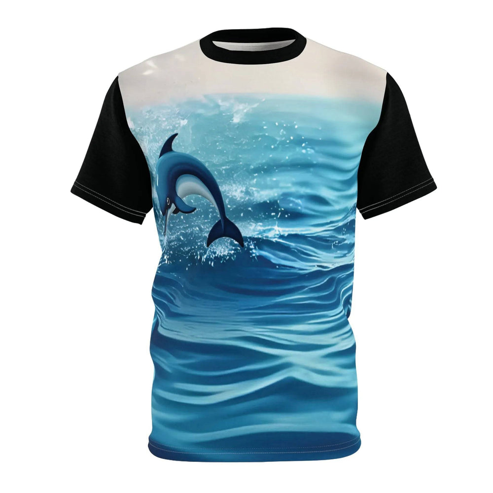 Dolphin T-Shirt - Summer Vibes Unisex Tee, Beach Lover Gift