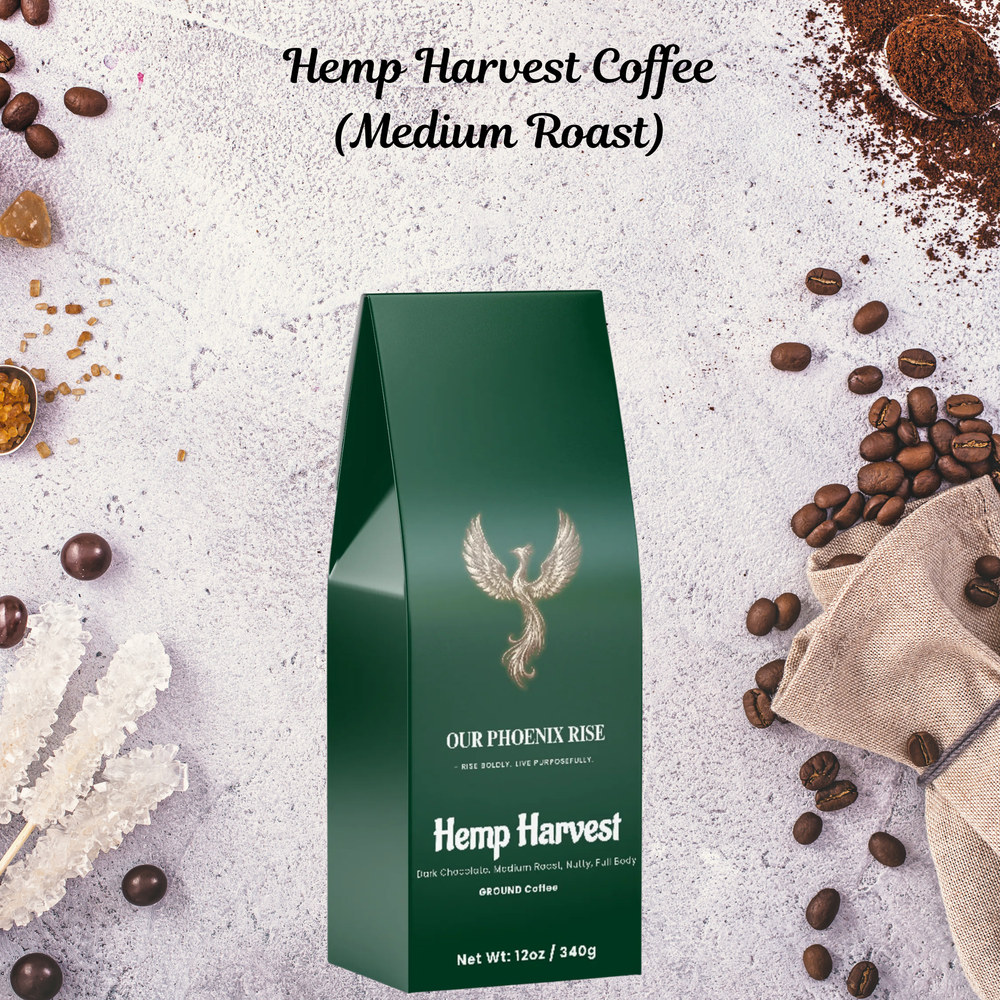 Hemp Harvest Coffee (Medium Roast)