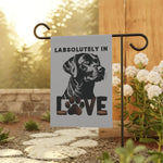 Dog Lover's Garden Banner, Outdoor Decor, Pet Accessories, Welcome Sign, Home & Garden, Animal Enthusiast Gift - Iron Phoenix GHG