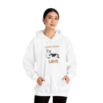 Corgi Love Hoodie, Cozy Sweatshirt, Dog Lover Gift, Pet Appreciation, Cute Animal Apparel, Perfect for Birthdays & Celebrations - Iron Phoenix GHG