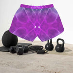 Aurora Flow Gradient Athletic Shorts XS-4XL Detailed View 5 | Our Phoenix Rise
