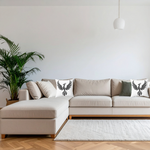 Minimalist Phoenix Throw Pillow - Care instructions graphic | Our Phoenix Rise