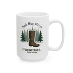 I Follow Trails Funny Hiking Mug Detailed View 8 | Our Phoenix Rise