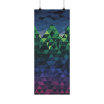 Abstract Mountain Matte Vertical Poster 2025 - Iron Phoenix GHG
