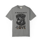 Rottweiler T-shirt - Eco-Friendly Gaming and Sports Comfort Tee - Iron Phoenix GHG