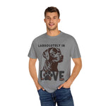 Labrador T-shirt - Labsolutely In Love Comfort Tee