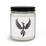 Phoenix emblem candle jar | Candle