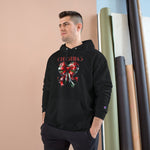 Love Christmas Champion Hoodie, Simple Ugly Sweater Pullover, Festive Holiday Jumper, Xmas Sweatshirt, Warm Winter Clothing