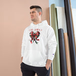 Love Christmas Champion Hoodie, Simple Ugly Sweater Pullover, Festive Holiday Jumper, Xmas Sweatshirt, Warm Winter Clothing