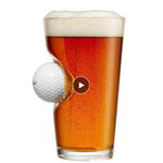 "Golf Ball" Beer Mug (15oz) | Iron Phoenix GHG - Iron Phoenix GHG