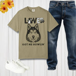 Husky Lover T-shirt - Cozy & Stylish Unisex Tee, Pet Lover Gift