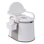 Portable Camping Toilet with Lid and Arms - Ready for RV Travel and Adventures | Our Phoenix Rise
