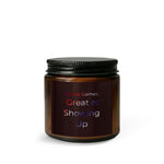 Great at Showing Up candle set | matches and wick trimmer