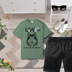 Husky Lover T-shirt - Cozy & Stylish Unisex Tee, Pet Lover Gift