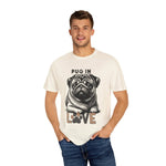 Pug T-shirt - Funky Love | Eco-Friendly Gaming Tee - Iron Phoenix GHG