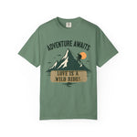 Adventure Awaits T-Shirt - Iron Phoenix GHG