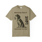 Beagle Mom Graphic T-Shirt - Bay Front View | Our Phoenix Rise