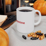 Inspirational Name Coffee Mug – Personalized 'Jasmine' Ceramic Mug (11oz & 15oz)