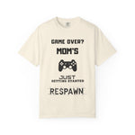 Gamer Mom Respawn T-Shirt | Funny & Sustainable Gaming Gift