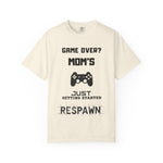 Gamer Mom Respawn T-Shirt | Funny & Sustainable Gaming Gift