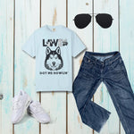 Husky Lover T-shirt - Cozy & Stylish Unisex Tee, Pet Lover Gift