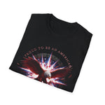 Patriotic Eagle T-Shirt – "Proud to Be an American" Est. 1776