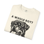 Rottweiler T-shirt - Eco-Friendly Gaming and Sports Comfort Tee - Iron Phoenix GHG