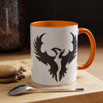 Phoenix Emblem Coffee Mug — Black Accent 11/15oz