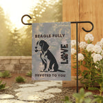 Beagle Garden Banner - Perfect for Dog Lovers, Pet Memorials, Family Home, Animal Lovers, Outdoor Decor