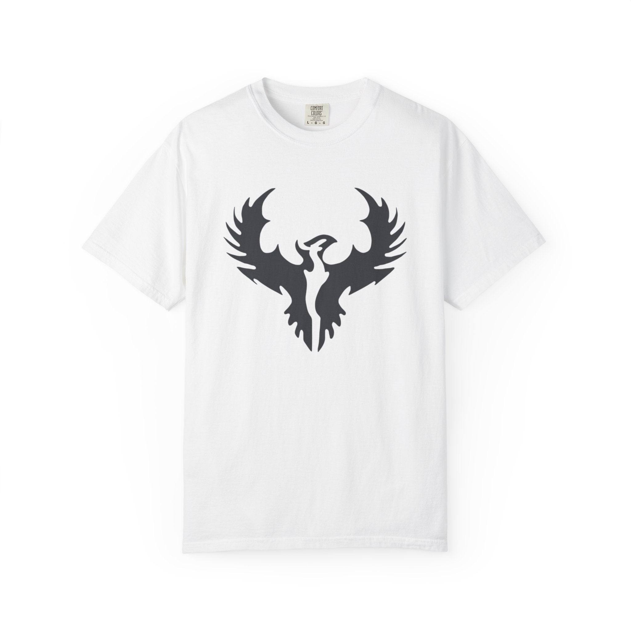 Phoenix Flame Graphic T‑Shirt