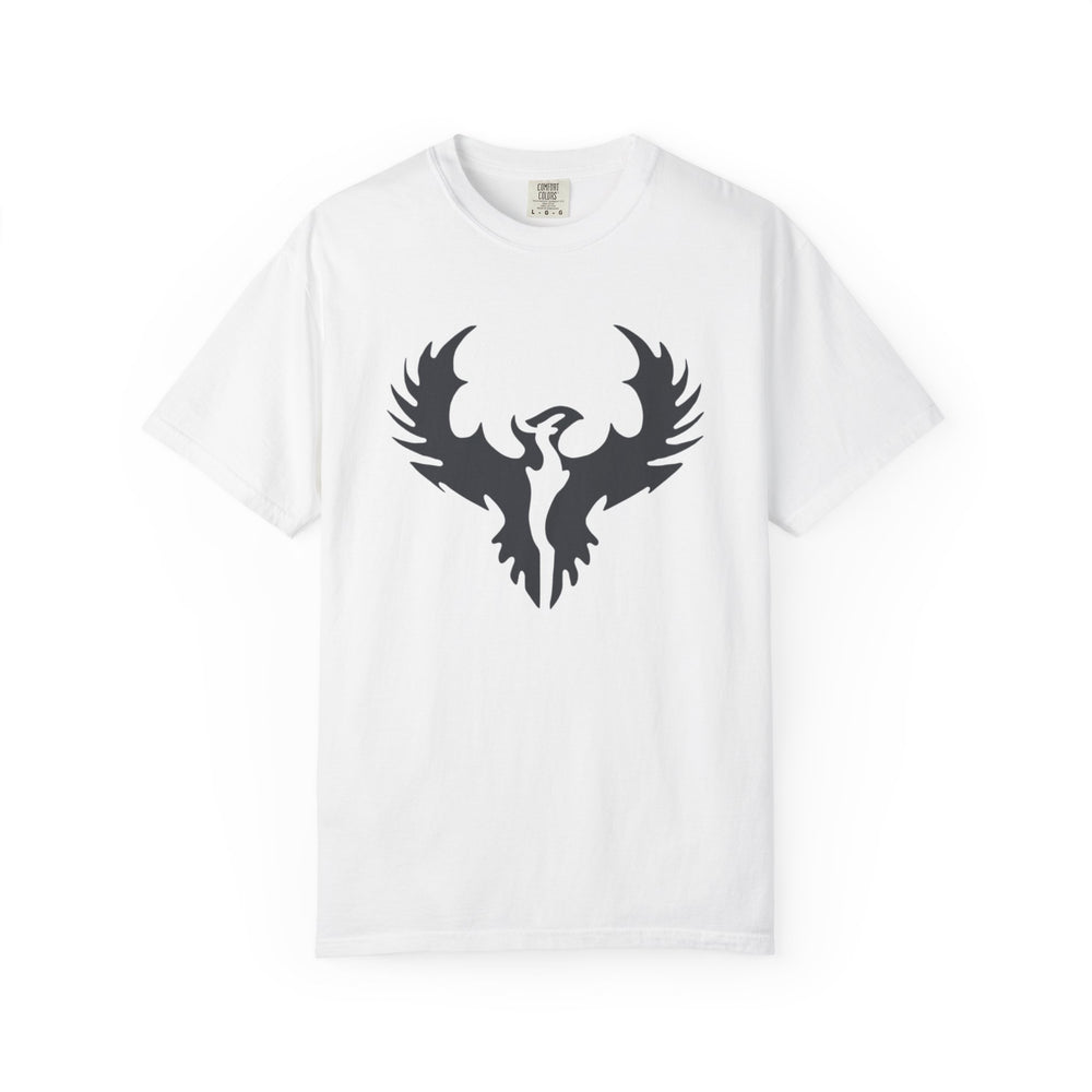 Phoenix Flame Graphic T‑Shirt