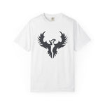 Phoenix Flame Graphic T‑Shirt