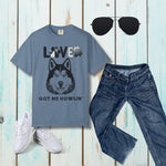 Husky Lover T-shirt - Cozy & Stylish Unisex Tee, Pet Lover Gift