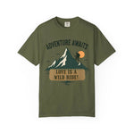 Adventure Awaits T-Shirt - Iron Phoenix GHG