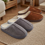 Cozy Gamer lifestyle Fluffy Platform Slippers
