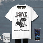 Hot Dog Dog T-shirt - Funny Dachshund Tee, Unique Gift for Dog Lovers