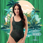 Botanical One-Piece Swimsuit