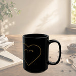 Smiling Heart Coffee Mug - Sweet Everyday Reminder | Mom Gift