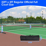Pickleball Net Set - 22FT Tournament Kit for Sports and Gaming Calm - Iron Phoenix GHG