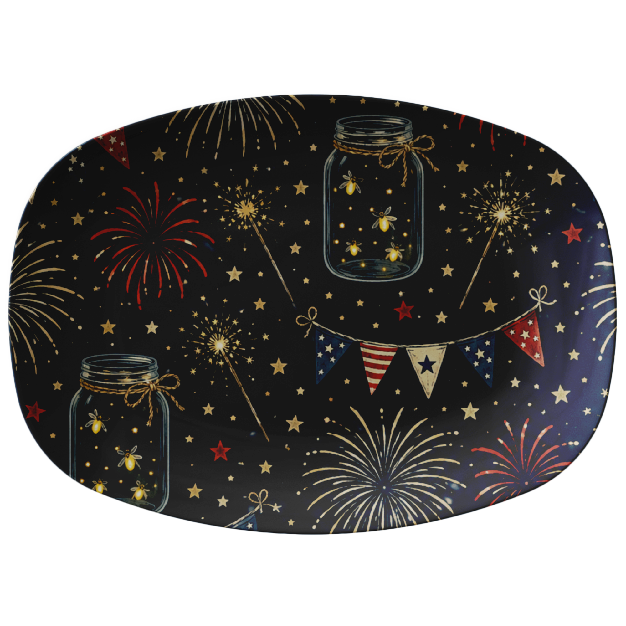 Durable Oven to Table Serving Platter 10x14