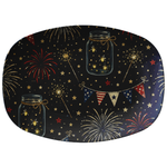 Oven to Table Serving Platter 10x14 Inch - Top View | Our Phoenix Rise