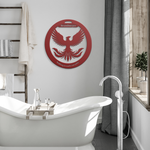 Die-Cut Metal Signs