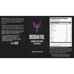 Chocolate Plant Based Protein Powder - Ingredients List Detail | Our Phoenix Rise